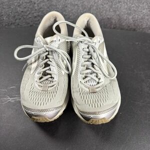 Brooks Ghost 10 Running Shoes Women's Size 7 Gray Athletic Sneakers DNA Cushion